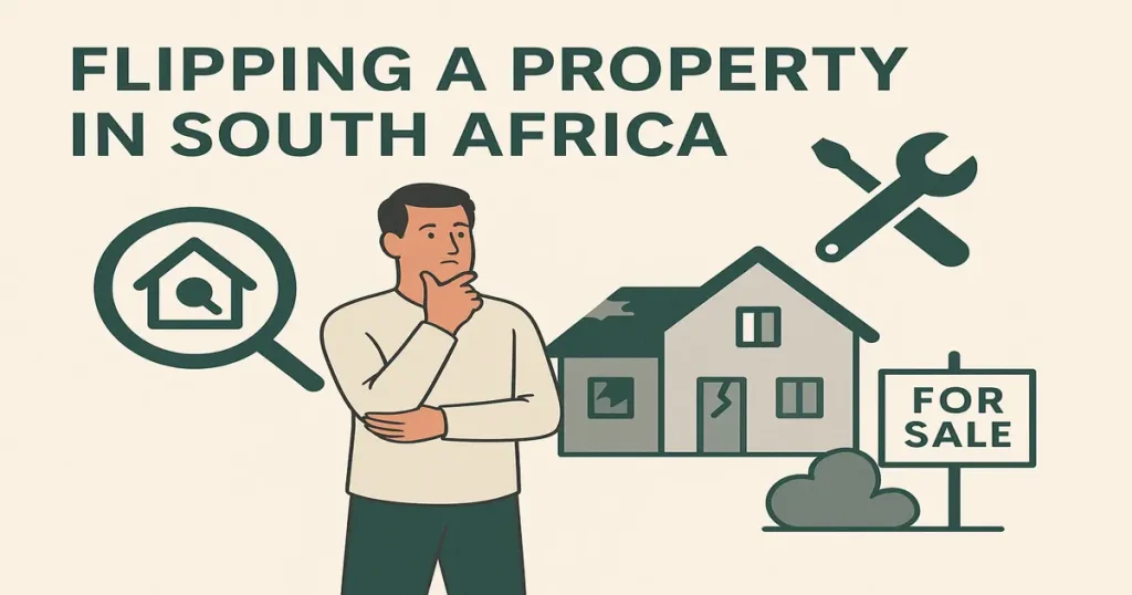 flipping properties in south africa