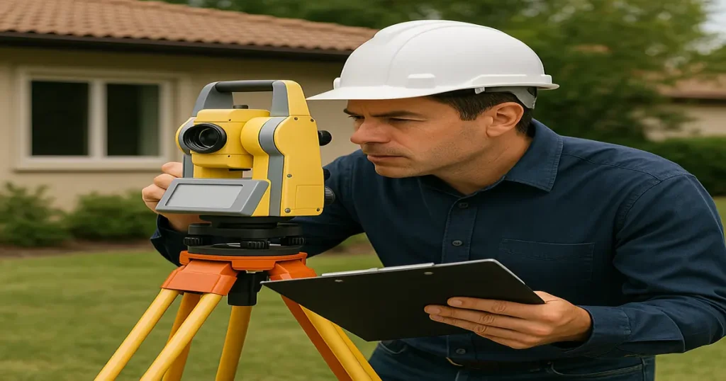what does property surveyor report include