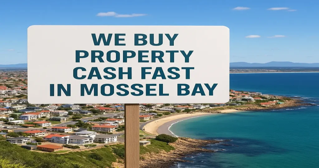 sell your property cash in mossel bay