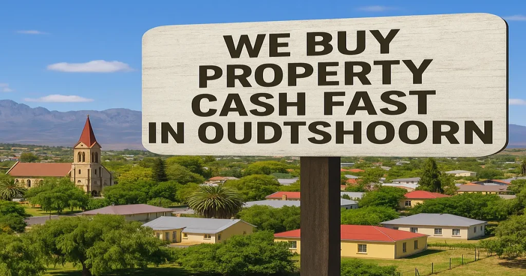 sell your property cash in oudtshoorn